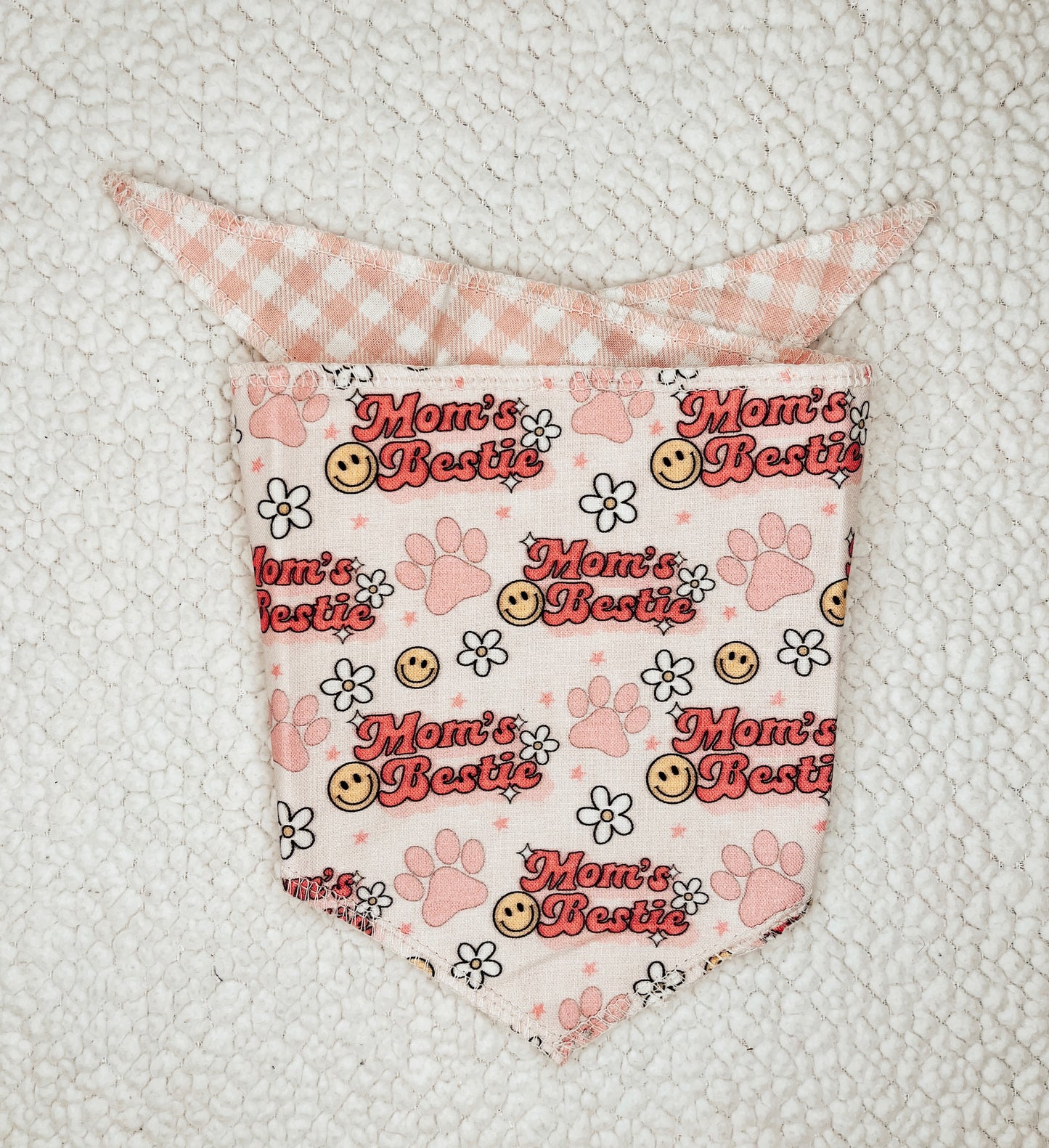 Mom’s Bestie Tie Dog Bandana